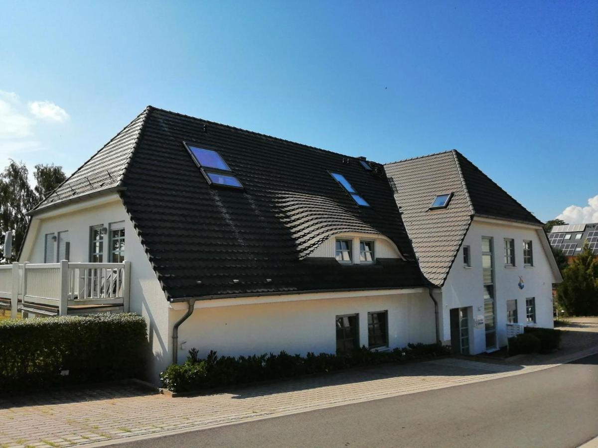Traumblick Und Komfort - Lichtdurchflutete 85 Qm Wohnung Nahe Suedstrand Goehren Inklusive Schwimmbad Und Sauna Im Ahoi Sellin Exterior foto
