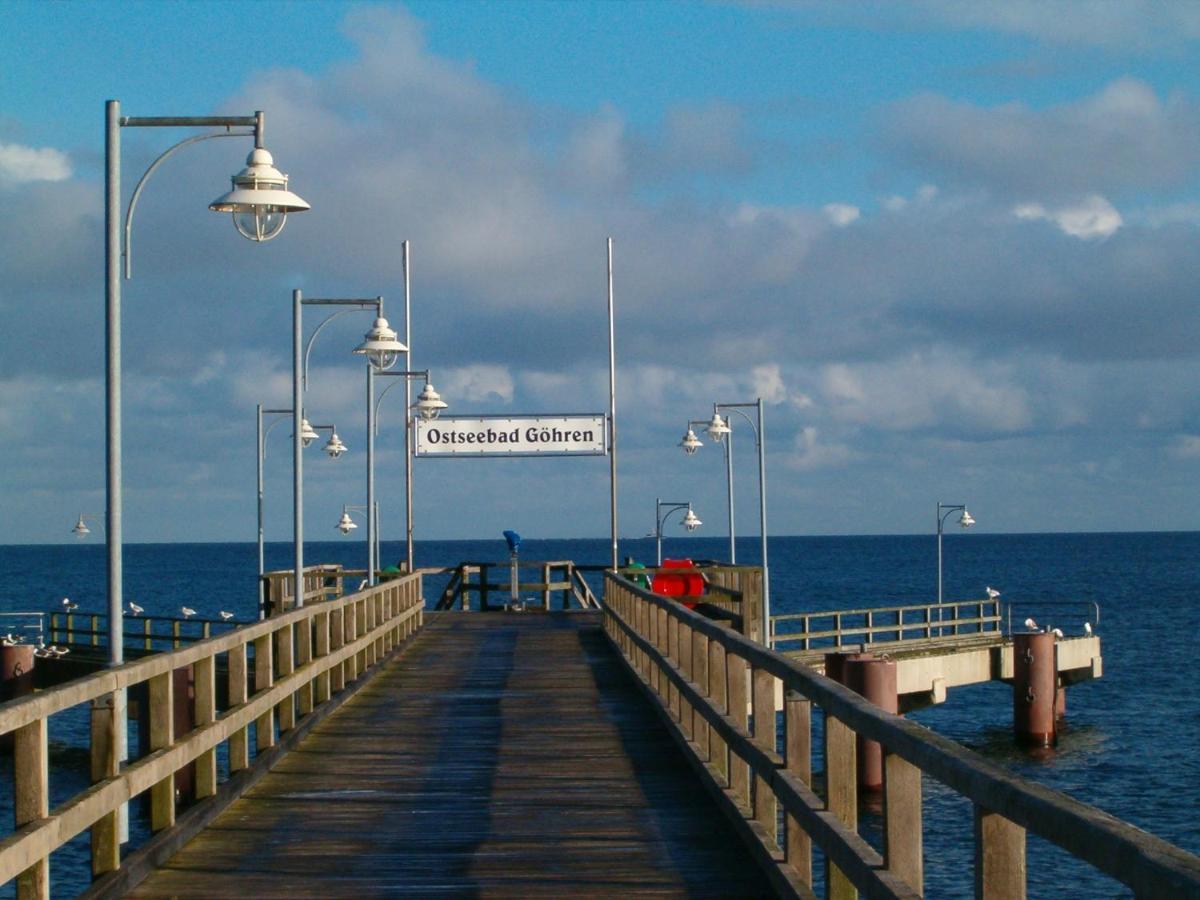 Traumblick Und Komfort - Lichtdurchflutete 85 Qm Wohnung Nahe Suedstrand Goehren Inklusive Schwimmbad Und Sauna Im Ahoi Sellin Exterior foto