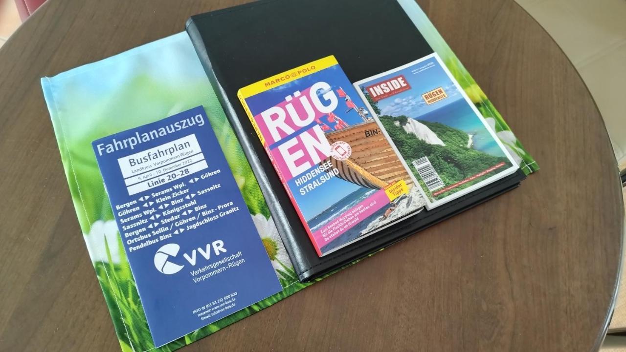 Traumblick Und Komfort - Lichtdurchflutete 85 Qm Wohnung Nahe Suedstrand Goehren Inklusive Schwimmbad Und Sauna Im Ahoi Sellin Exterior foto