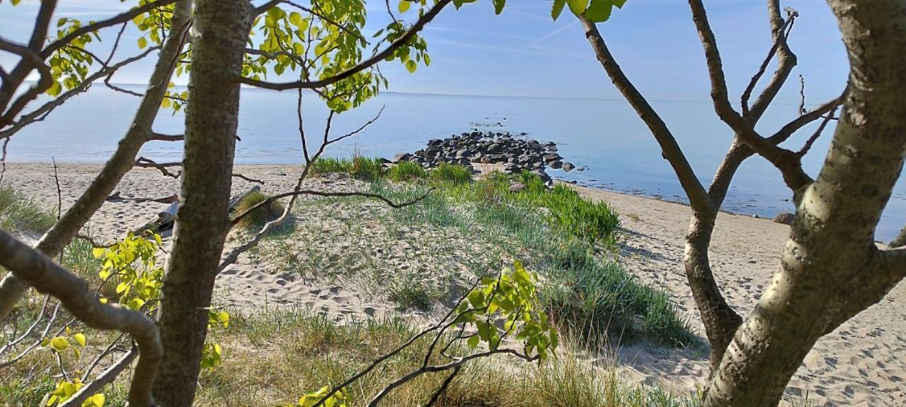Traumblick Und Komfort - Lichtdurchflutete 85 Qm Wohnung Nahe Suedstrand Goehren Inklusive Schwimmbad Und Sauna Im Ahoi Sellin Exterior foto